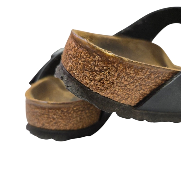 Birkenstock 39 Gizeh Sandals Black - Picture 8 of 8